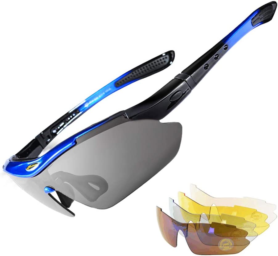 ROCKBROS Polarized Sunglasses Cycling Glasses for Outdoor Sports