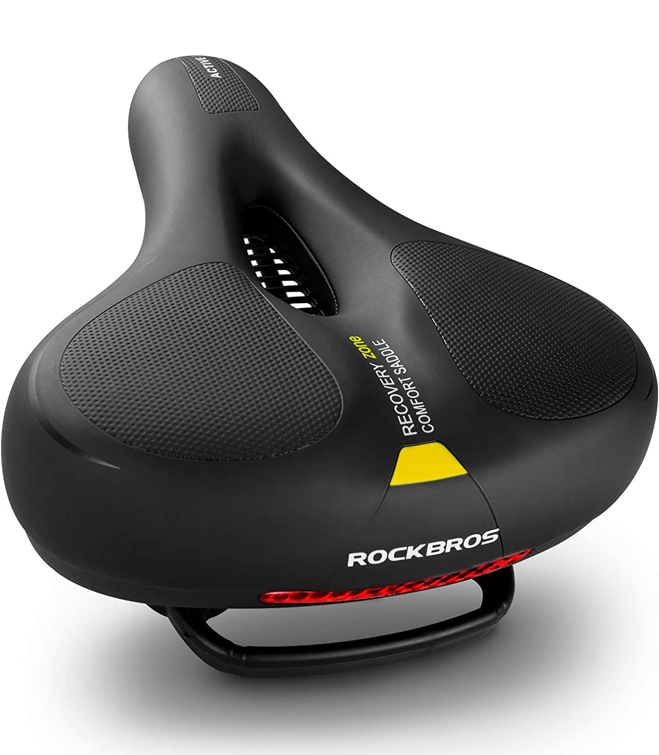 ROCKBROS MTB Anti Shock Saddle for men and women Yellow