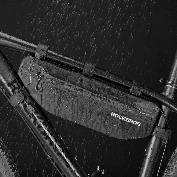 ROCKBROS Bicycle Frame Under Top Tube Bag - Waterproof – SportSunglassesSA