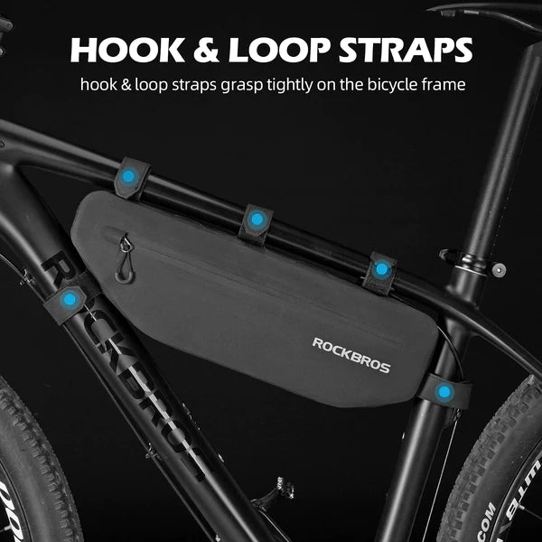 ROCKBROS Bicycle Frame Under Top Tube Bag - Waterproof