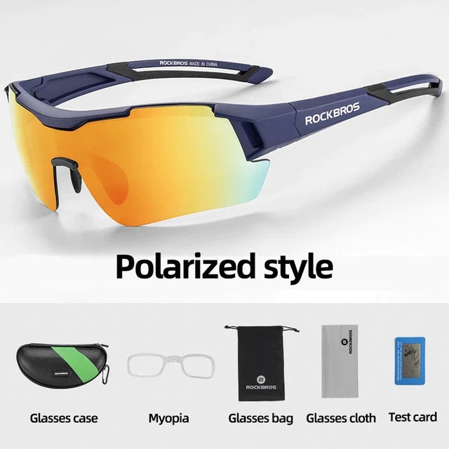 Polarized Sunglasses 3 lens - Goldensky