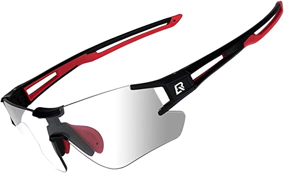Photochromic Sunglasses - Black/Red