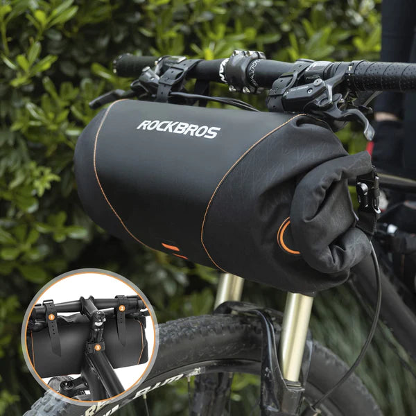 ROCKBROS Bicycle Front Handlebar Bag - Waterproof