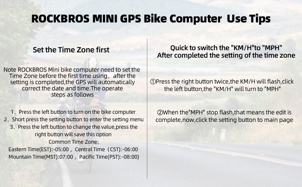 Mini best sale bike computer