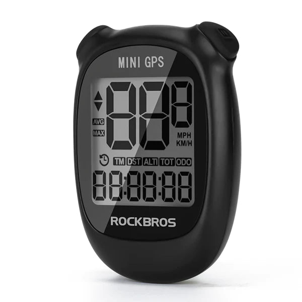 ROCKBROS Mini GPS Bicycle Computer - Black